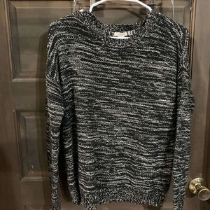 Black & White Sweater